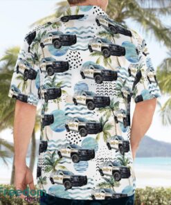 Georgia, Forsyth County Sheriff Office Chevy Tahoe Hawaiian Shirt Summer Beach Gift Product Photo 2