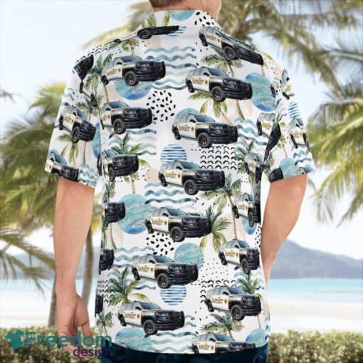 Georgia, Forsyth County Sheriff Office Chevy Tahoe Hawaiian Shirt Summer Beach Gift Product Photo 2