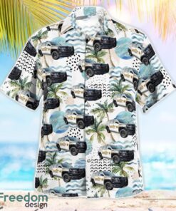 Georgia, Forsyth County Sheriff Office Chevy Tahoe Hawaiian Shirt Summer Beach Gift Product Photo 3