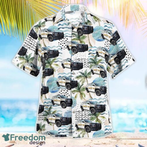 Georgia, Forsyth County Sheriff Office Chevy Tahoe Hawaiian Shirt Summer Beach Gift Product Photo 3