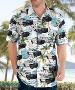 Georgia, Forsyth County Sheriff Office Chevy Tahoe Hawaiian Shirt Summer Beach Gift Product Photo 4