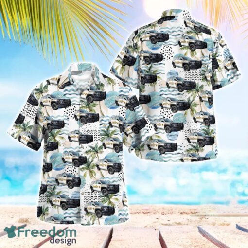 Georgia, Forsyth County Sheriff Office Chevy Tahoe Hawaiian Shirt Summer Beach Gift Product Photo 1