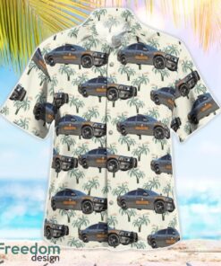 Georgia State Patrol Dodge Charger Hawaiian Shirt Beach Summer Shirt Product Photo 2