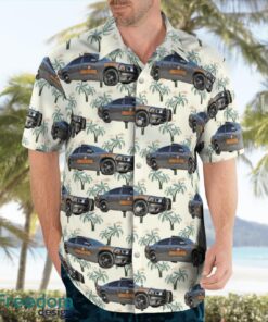 Georgia State Patrol Dodge Charger Hawaiian Shirt Beach Summer Shirt Product Photo 3