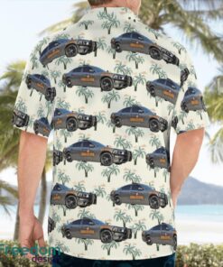 Georgia State Patrol Dodge Charger Hawaiian Shirt Beach Summer Shirt Product Photo 4