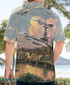 German Air Force Eurofighter Typhoon 30+25 Hawaiian Shirt Summer Beach Shirt Product Photo 2