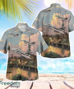 German Air Force Eurofighter Typhoon 30+25 Hawaiian Shirt Summer Beach Shirt