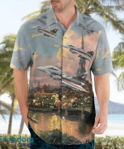 German Air Force Eurofighter Typhoon 30+25 Hawaiian Shirt Summer Beach Shirt Product Photo 4