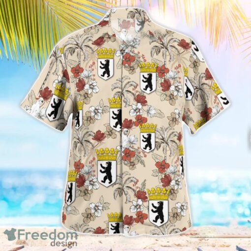 German Berlin Aloha Hawaiian Shirt Product Photo 2