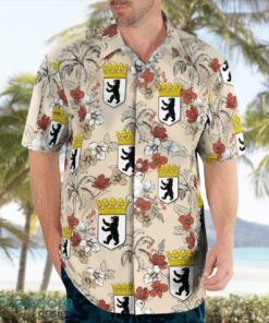 German Berlin Aloha Hawaiian Shirt Product Photo 3