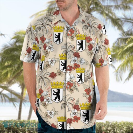 German Berlin Aloha Hawaiian Shirt Product Photo 3