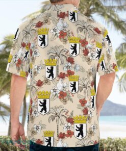 German Berlin Aloha Hawaiian Shirt Product Photo 4