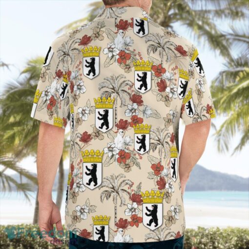 German Berlin Aloha Hawaiian Shirt Product Photo 4