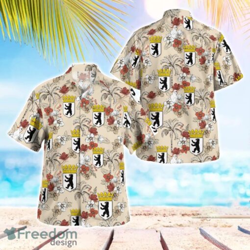 German Berlin Aloha Hawaiian Shirt Product Photo 1