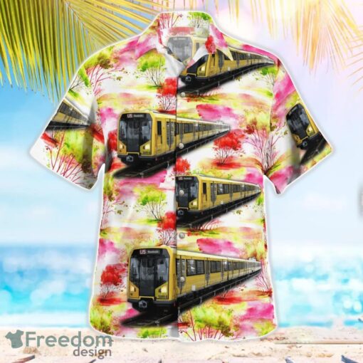 German BVG Class H Electric Multiple Aloha Hawaiian Shirt Product Photo 2