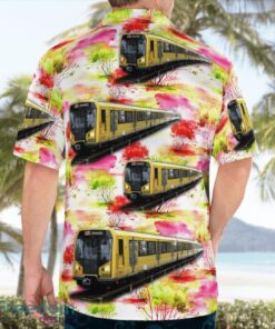 German BVG Class H Electric Multiple Aloha Hawaiian Shirt Product Photo 4