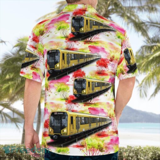 German BVG Class H Electric Multiple Aloha Hawaiian Shirt Product Photo 4