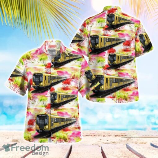 German BVG Class H Electric Multiple Aloha Hawaiian Shirt Product Photo 1