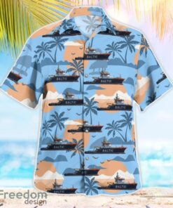 German Emergency Tow Vessel (ETV) Baltic Aloha Hawaiian Shirt Product Photo 3