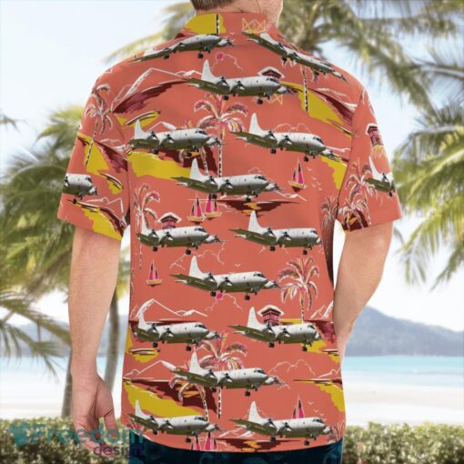 German Navy Lockheed P-3C Orion Aloha Hawaiian Shirt Product Photo 4