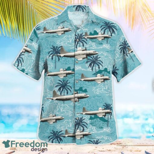 German Navy Lockheed P-3C Orion Beach Hawaiian Shirt Summer Gift Product Photo 2