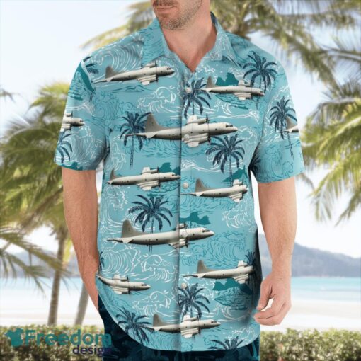 German Navy Lockheed P-3C Orion Beach Hawaiian Shirt Summer Gift Product Photo 3