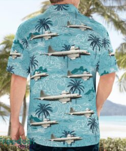 German Navy Lockheed P-3C Orion Beach Hawaiian Shirt Summer Gift Product Photo 4