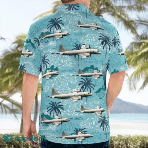 German Navy Lockheed P-3C Orion Beach Hawaiian Shirt Summer Gift Product Photo 4