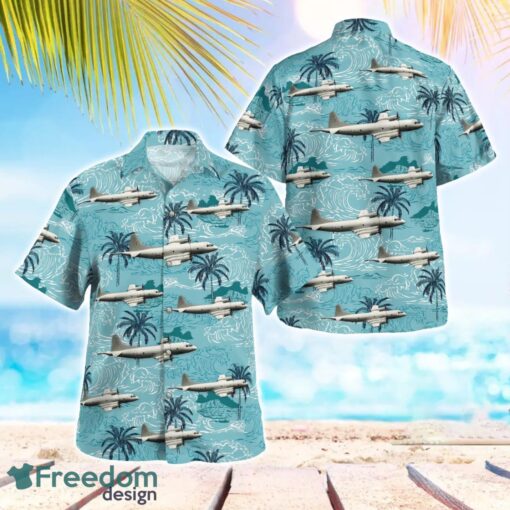 German Navy Lockheed P-3C Orion Beach Hawaiian Shirt Summer Gift Product Photo 1