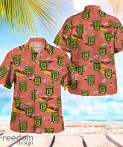 Germany, Baden-Württemberg Police Patch Hawaiian Shirt Summer Beach Shirt