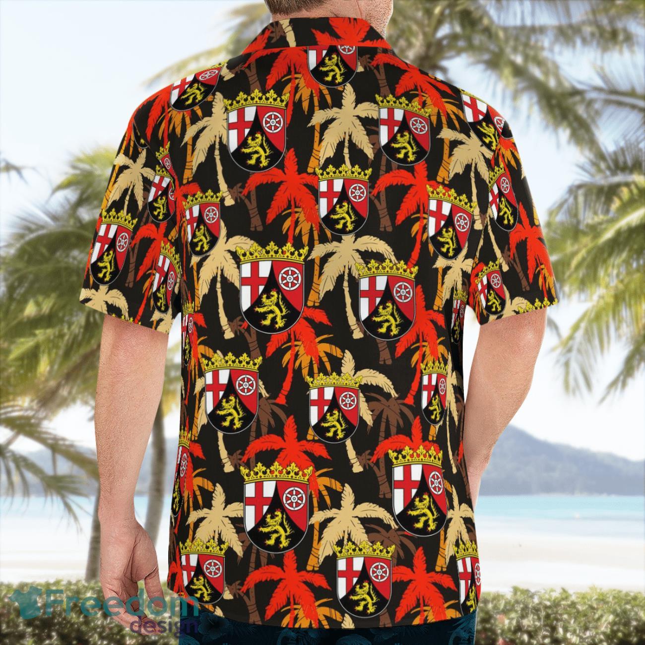 Germany, Rhineland-Palatinate Aloha Hawaiian Shirt Germany, Rhineland-Palatinate Aloha Hawaiian Shirt Product Photo 2
