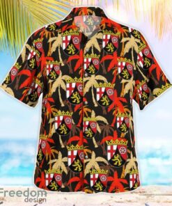 Germany, Rhineland Palatinate Aloha Hawaiian Shirt image Germany, Rhineland-Palatinate Aloha Hawaiian Shirt Product Photo 3