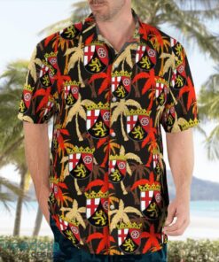 Germany, Rhineland Palatinate Aloha Hawaiian Shirt image Germany, Rhineland-Palatinate Aloha Hawaiian Shirt Product Photo 4