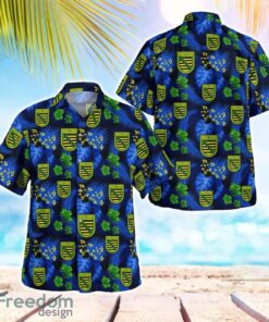 Germany, Saxony State Police Patch Hawaiian Shirt Men Women Beach Shirt