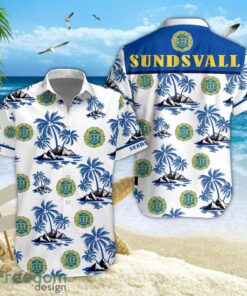 GIF Sundsvall Hawaii Shirt And Shorts For Men And Women