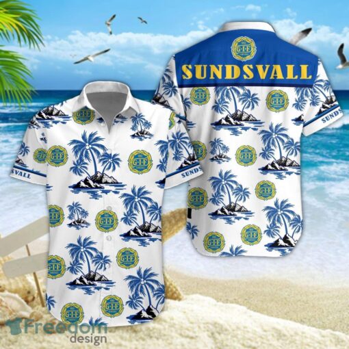 GIF Sundsvall Hawaii Shirt And Shorts For Men And Women Product Photo 1