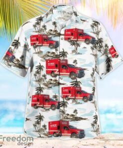 Gilbert Fire and Rescue Beach Hawaiian Shirt Summer Gift Product Photo 2