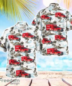 Gilbert Fire and Rescue Beach Hawaiian Shirt Summer Gift