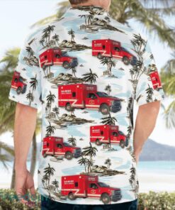 Gilbert Fire and Rescue Beach Hawaiian Shirt Summer Gift Product Photo 4