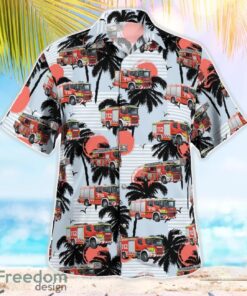 Gladbeck, Germany, Berufsfeuerwehr Gladbeck Hawaiian Shirt Summer Beach Gift Product Photo 3