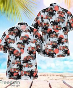 Gladbeck, Germany, Berufsfeuerwehr Gladbeck Hawaiian Shirt Summer Beach Gift