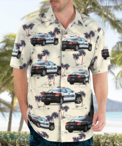 Gladstone MO Police Dodge Chargers 3D Hawaiian Shirt image Gladstone MO Police Dodge Chargers 3D Hawaiian Shirt Product Photo 4