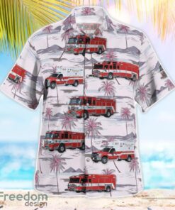 Glen Burnie, Anne Arundel County, Maryland, Ferndale Volunteer Fire Company 34 Beach Hawaiian Shirt image Glen Burnie, Anne Arundel County, Maryland, Ferndale Volunteer Fire Company 34 Beach Hawaiian Shirt Product Photo 3