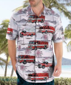 Glen Burnie, Anne Arundel County, Maryland, Ferndale Volunteer Fire Company 34 Beach Hawaiian Shirt image Glen Burnie, Anne Arundel County, Maryland, Ferndale Volunteer Fire Company 34 Beach Hawaiian Shirt Product Photo 4