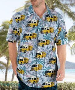 Glendale, Arizona, Glendale Fire Department Hazmat Hawaiian Shirt Summer Beach Shirt Product Photo 4