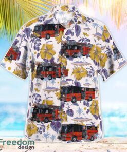 Glenview Fire Department Beach Hawaiian Shirt Summer Gift Product Photo 3