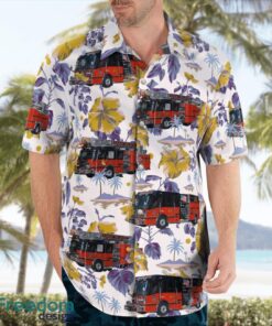 Glenview Fire Department Beach Hawaiian Shirt Summer Gift Product Photo 4