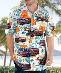 Gloucester Volunteer Fire and Rescue Beach Hawaiian Shirt Summer Gift image Gloucester Volunteer Fire and Rescue Beach Hawaiian Shirt Summer Gift Product Photo 3