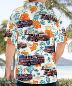 Gloucester Volunteer Fire and Rescue Beach Hawaiian Shirt Summer Gift image Gloucester Volunteer Fire and Rescue Beach Hawaiian Shirt Summer Gift Product Photo 4