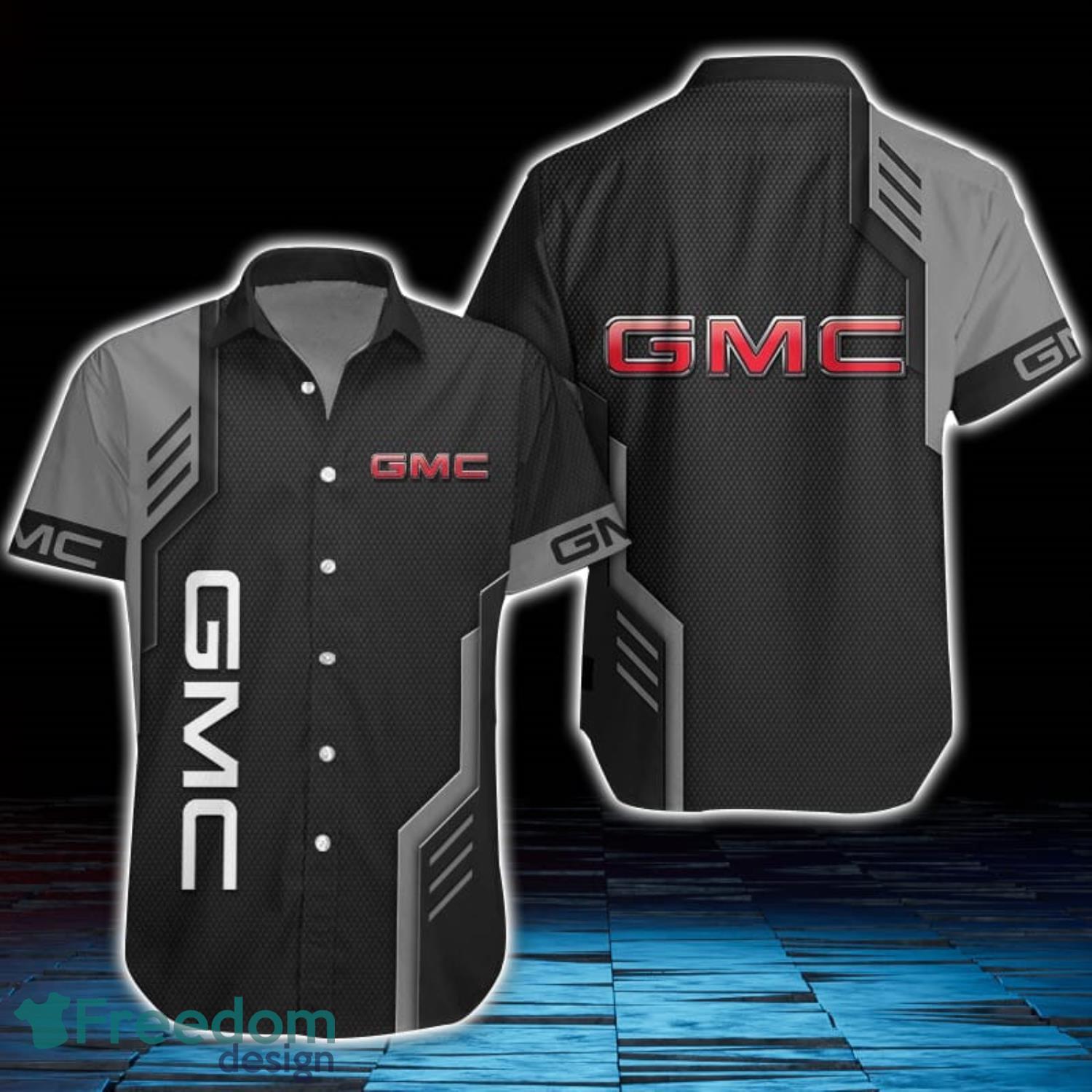 GMC Lover 3D Hawaiian Shirt For Men and Women image GMC Lover 3D Hawaiian Shirt For Men and Women Product Photo 1